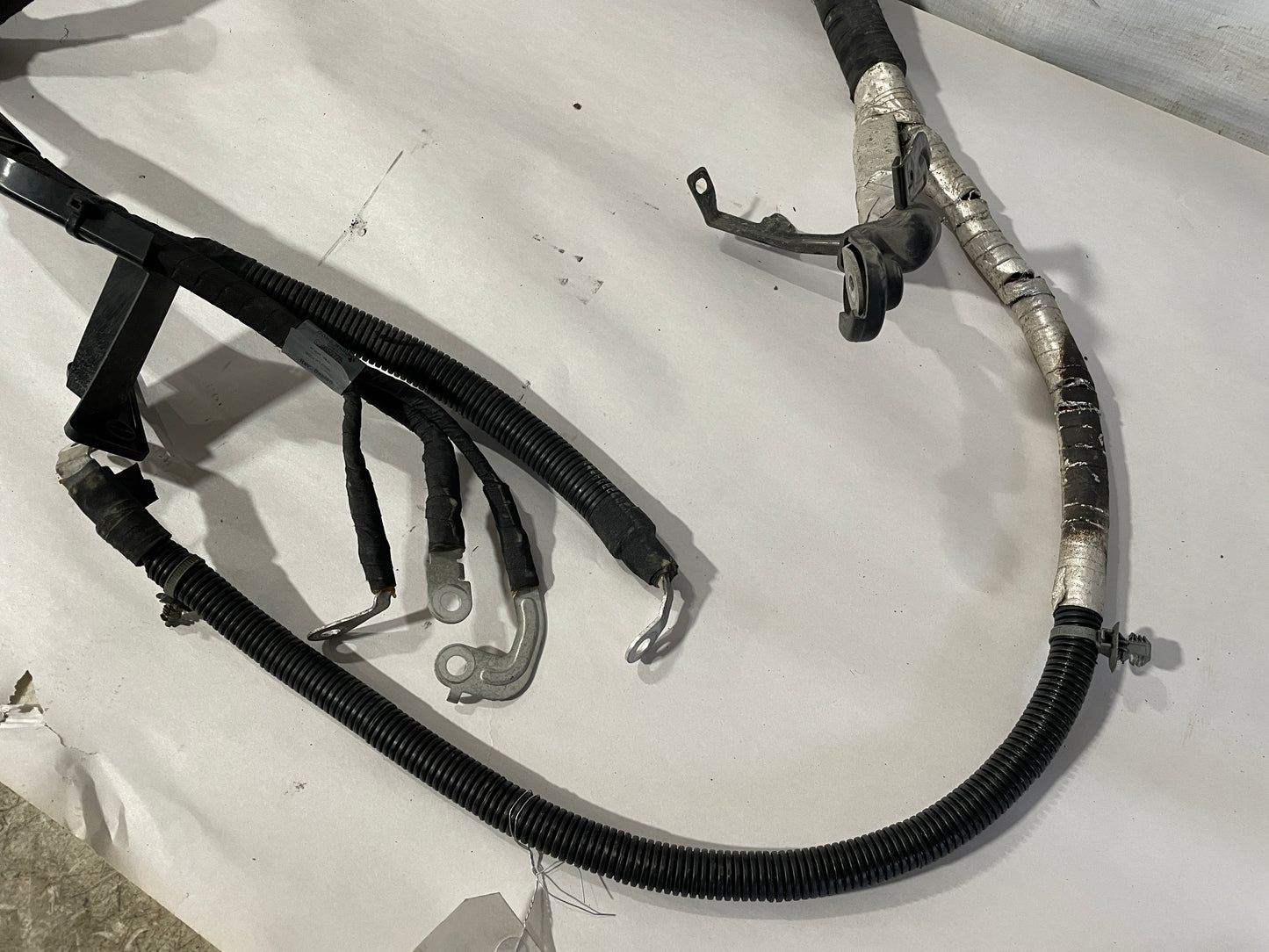 2014 Chevy SS Sedan Starter Alternator Positive Wire Wiring Harness OEM - Day's Parts Yard