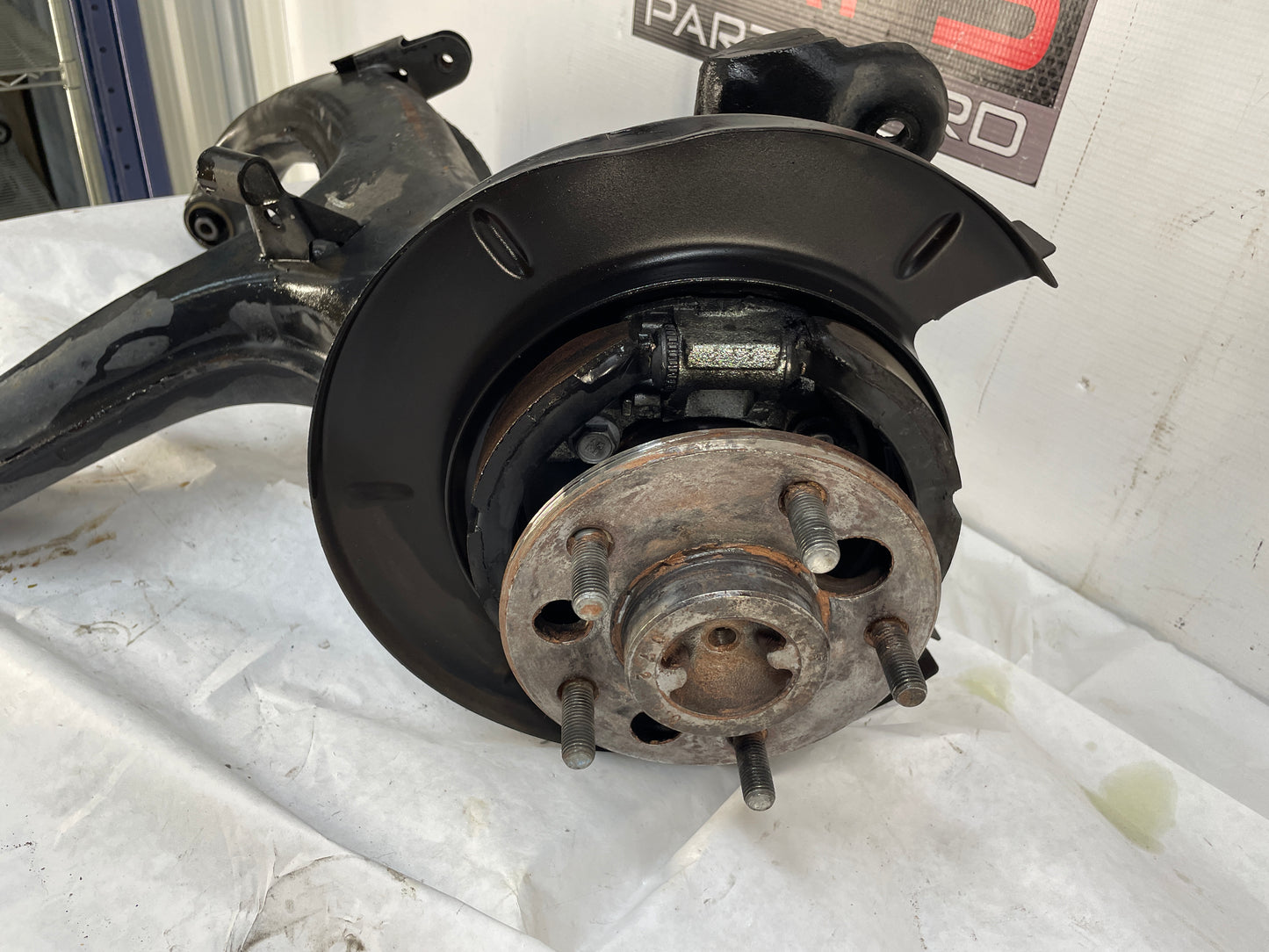 2005 Pontiac GTO RH Passenger Rear Suspension Trailing Control Arm OEM