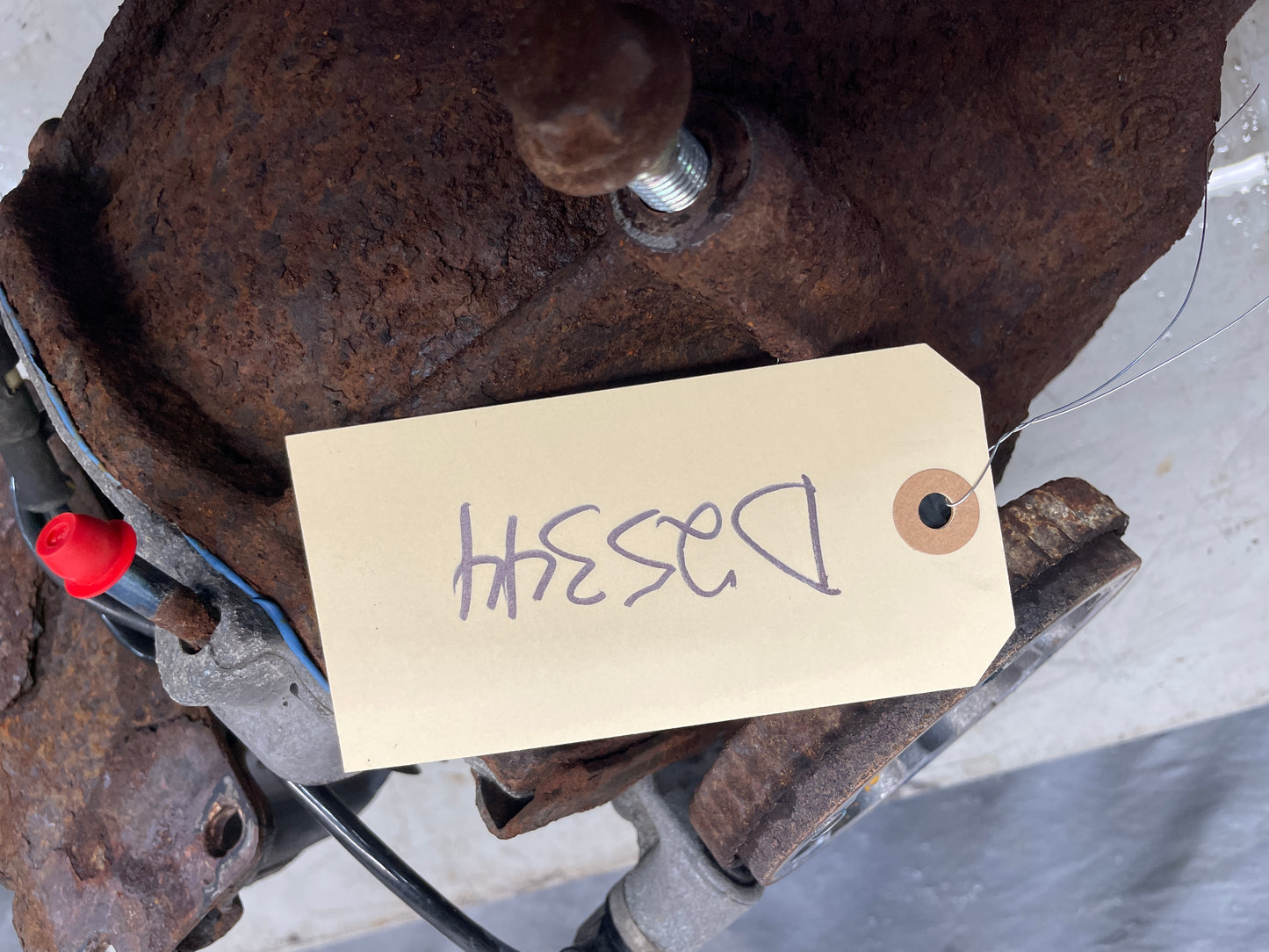 2006 Pontiac GTO Rear End Rearend Carrier Axle Differential 3.46 LSD OEM - Day's Parts Yard