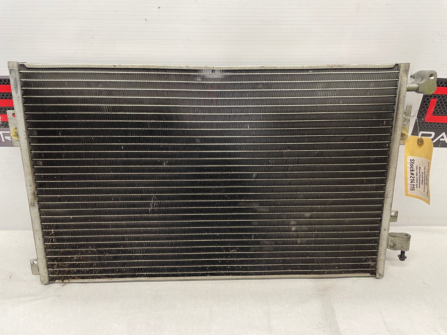 1998 Pontiac Firebird Trans AM A/C AC Air Conditioner Condenser OEM - Day's Parts Yard