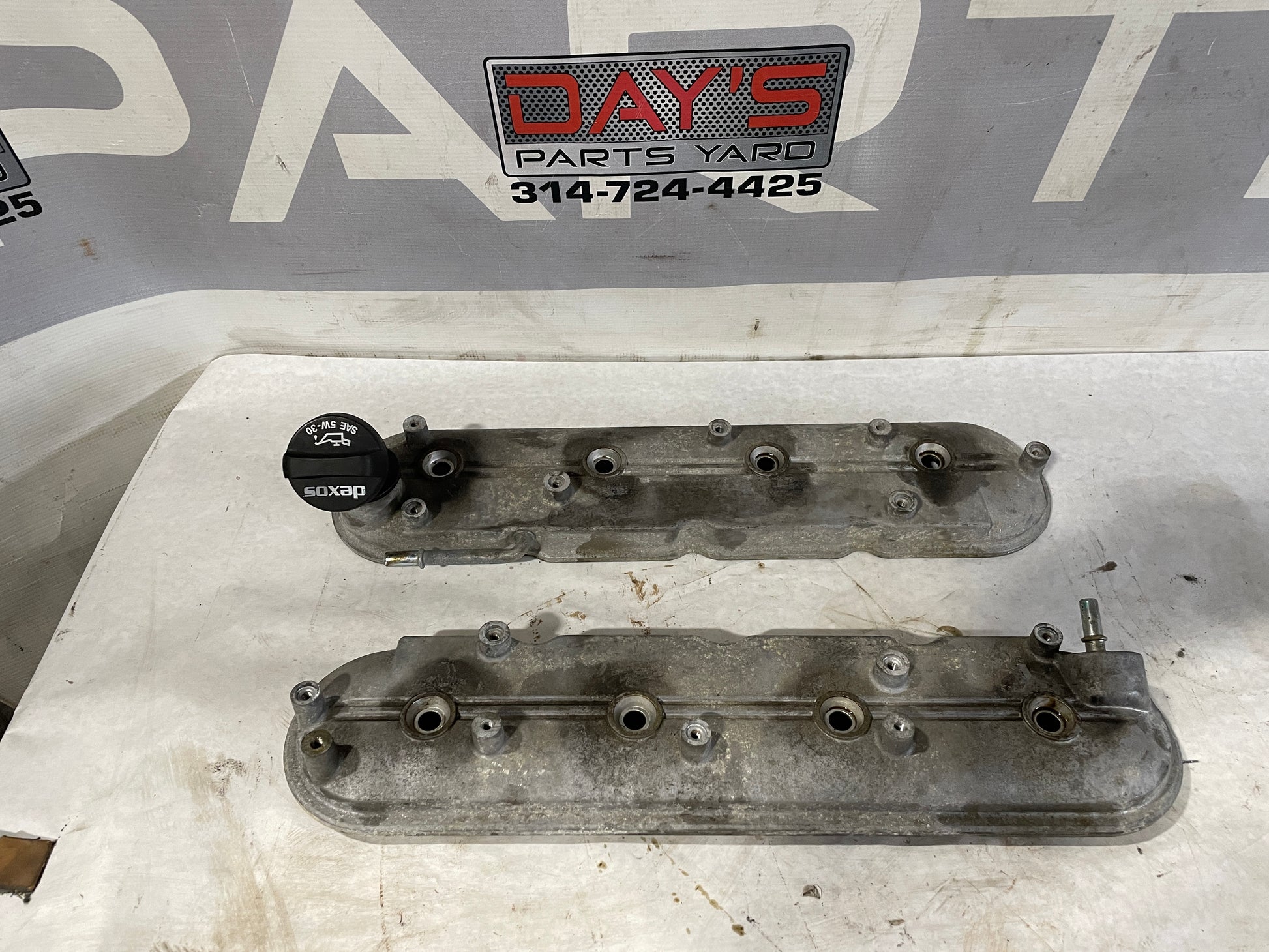 2015 Chevy Camaro SS 1LE Valve Cover Set OEM - Day's Parts Yard