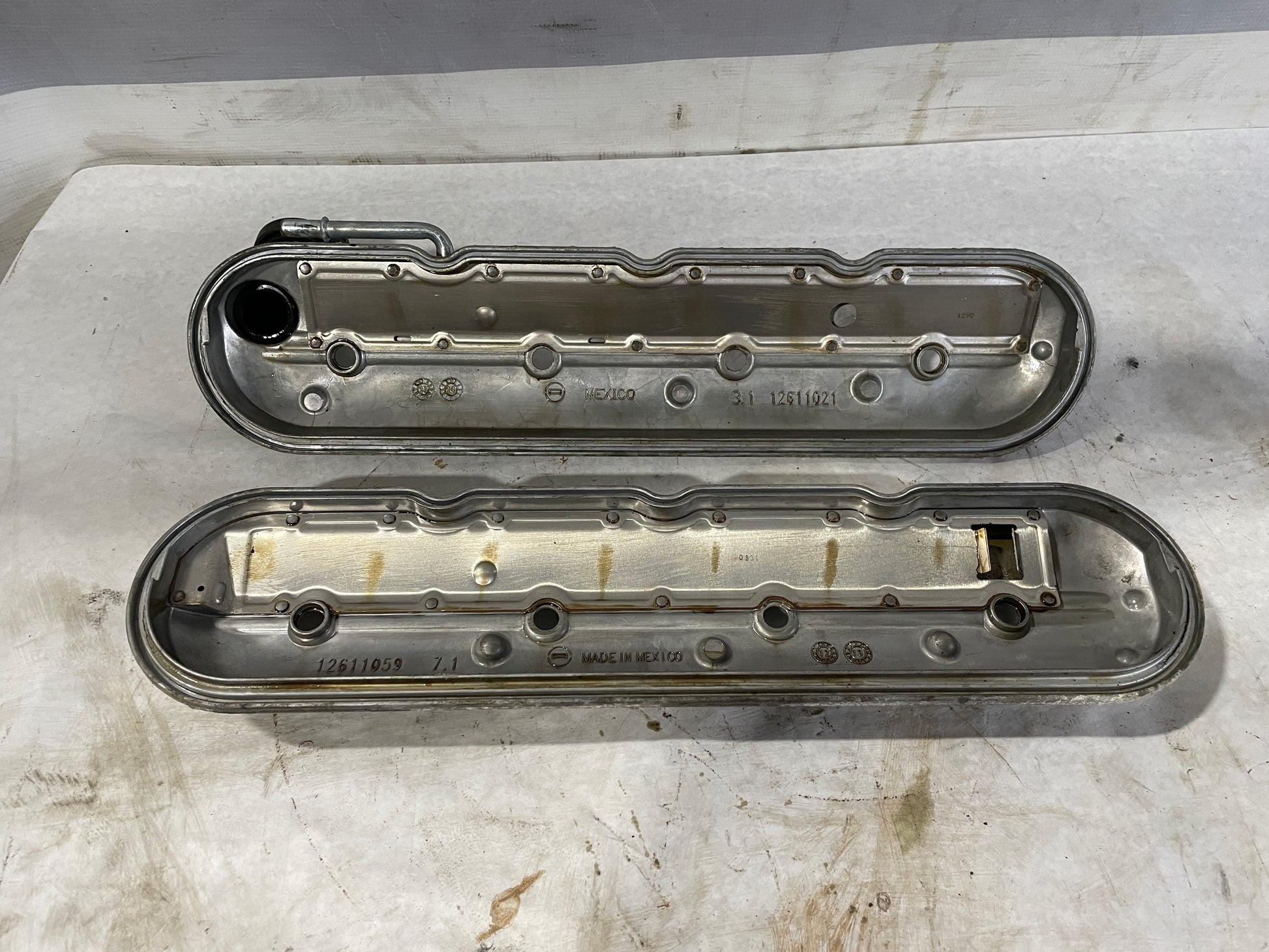 2015 Chevy Camaro SS 1LE Valve Cover Set OEM - Day's Parts Yard