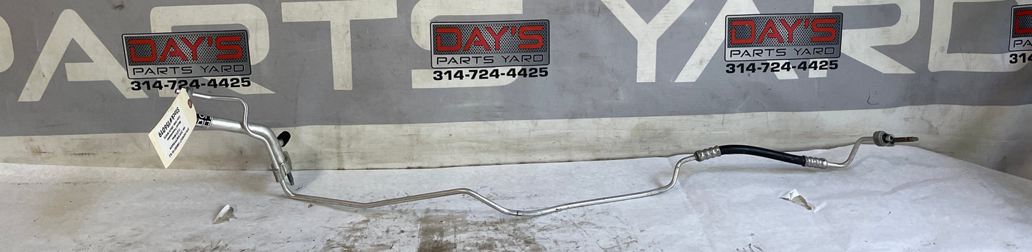 2015 Chevy Camaro SS AC Air Conditioning Condenser Refrigerant Hose Line OEM - Day's Parts Yard