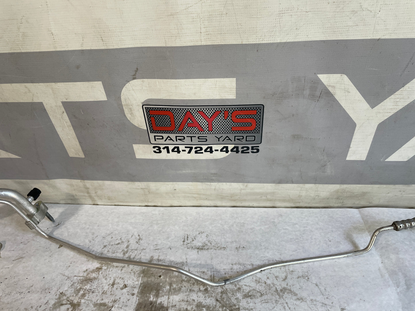 2015 Chevy Camaro SS AC Air Conditioning Condenser Refrigerant Hose Line OEM - Day's Parts Yard