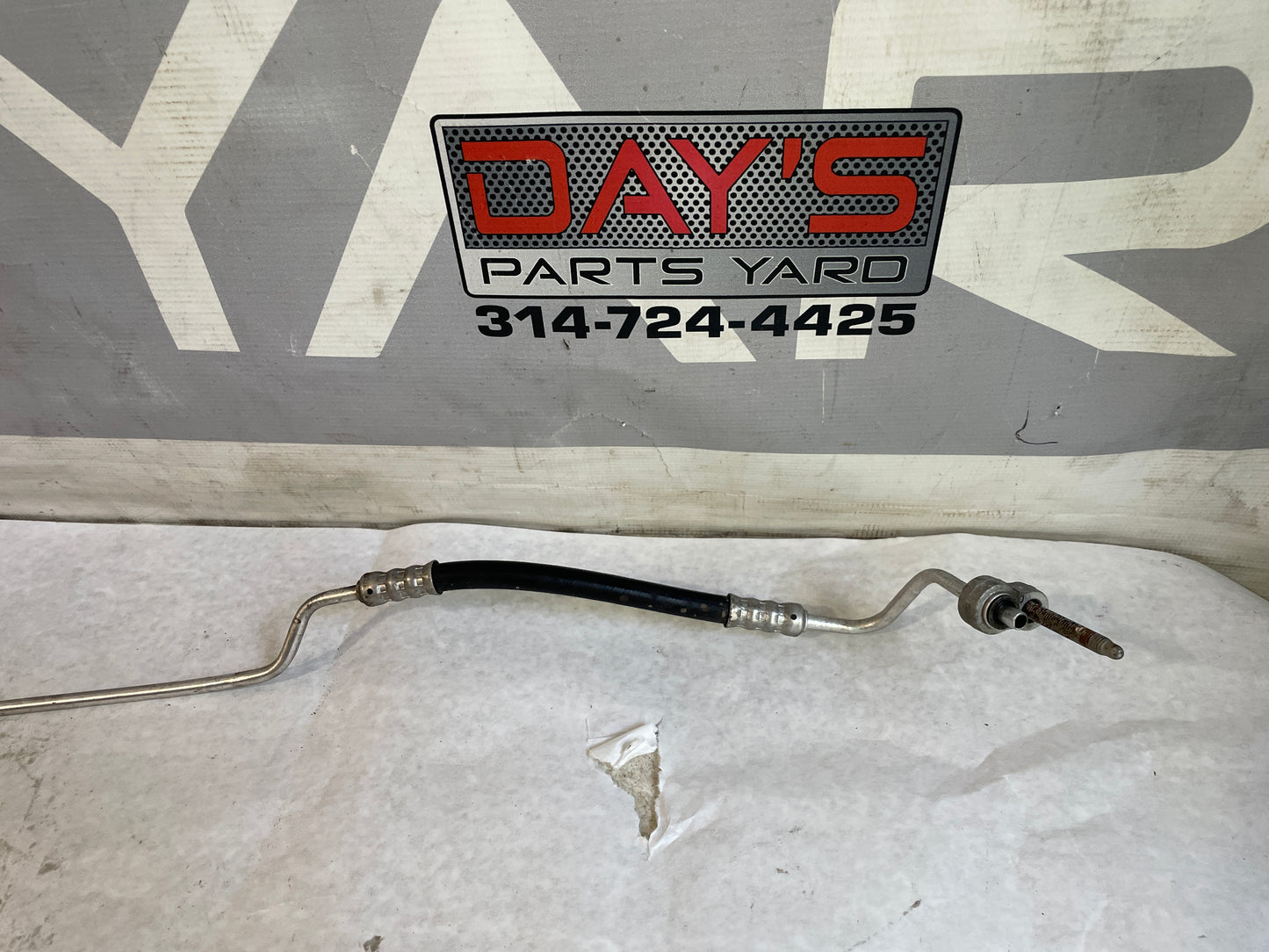 2015 Chevy Camaro SS AC Air Conditioning Condenser Refrigerant Hose Line OEM - Day's Parts Yard