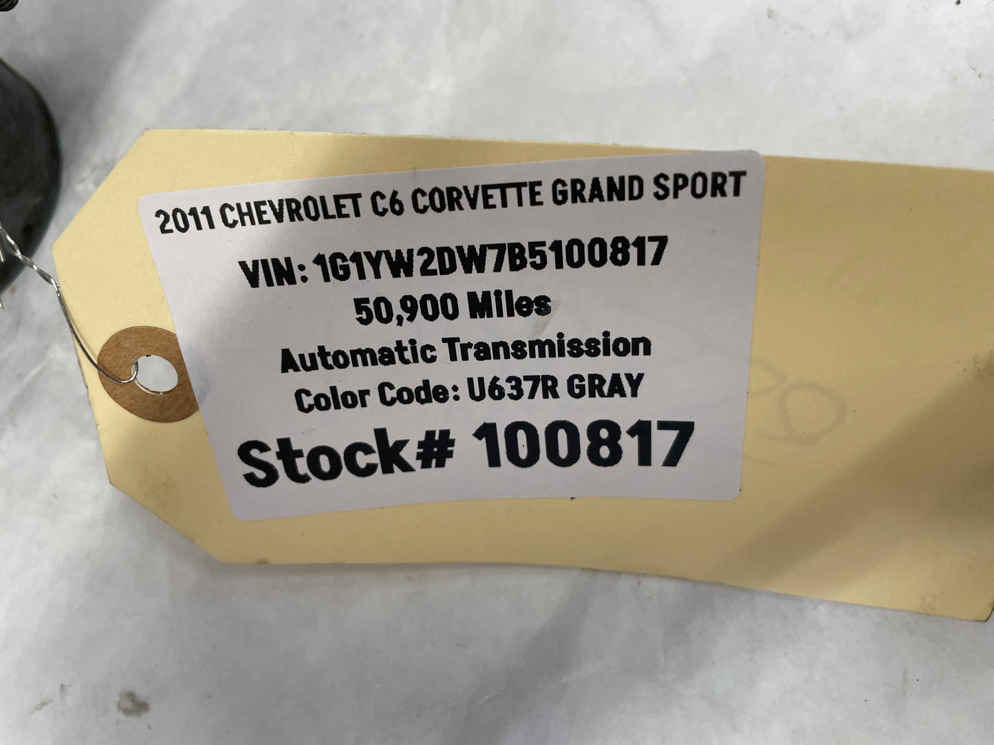 2011 Chevy C6 Corvette Grand Sport ABS Anti Lock Brake Pump Module - Day's Parts Yard