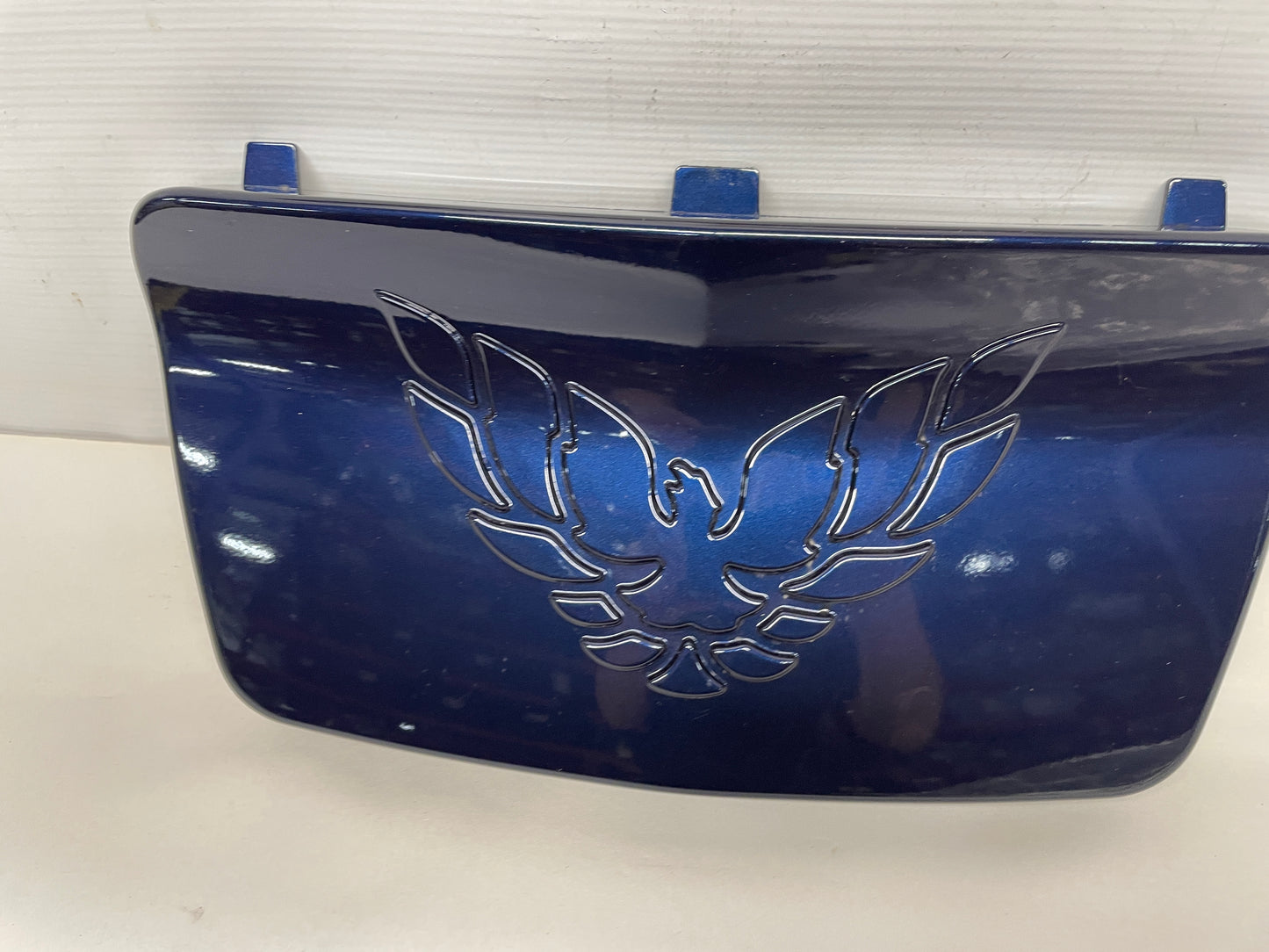 1998 Pontiac Firebird Formula Front License Plate Cover Filler Panel OEM - Day's Parts Yard