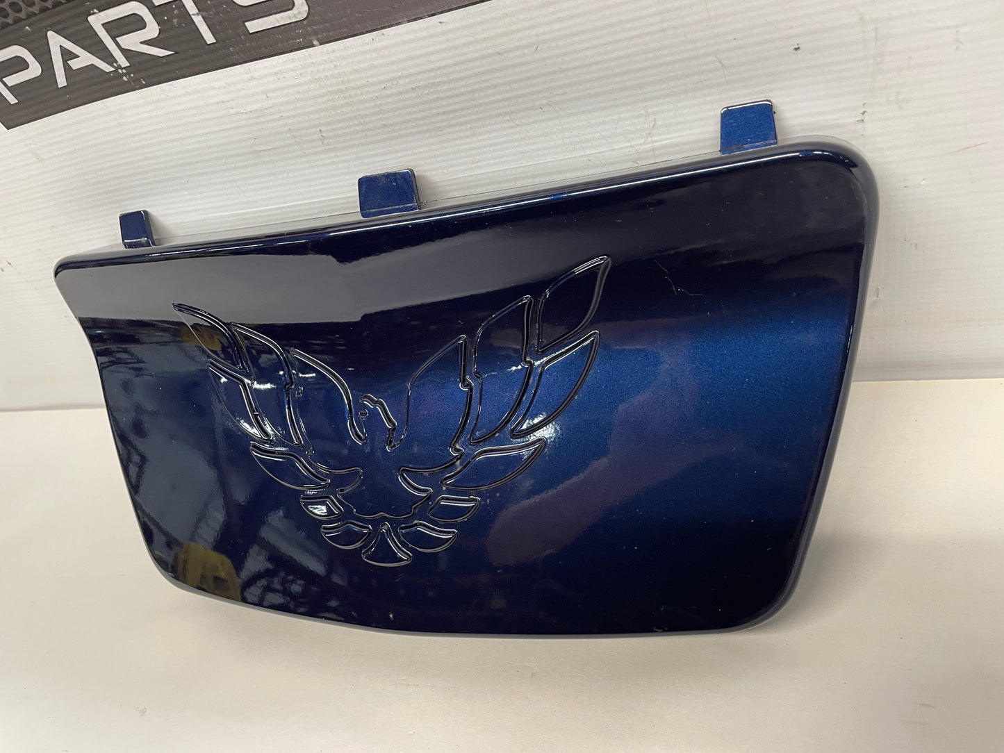 1998 Pontiac Firebird Formula Front License Plate Cover Filler Panel OEM - Day's Parts Yard