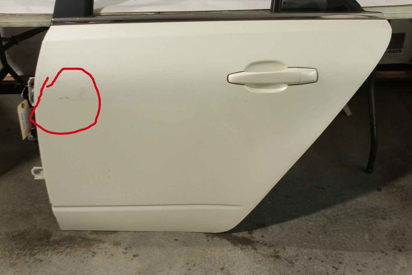 2013 Cadillac CTS-V Sedan Rear LH Driver Door OEM - Day's Parts Yard
