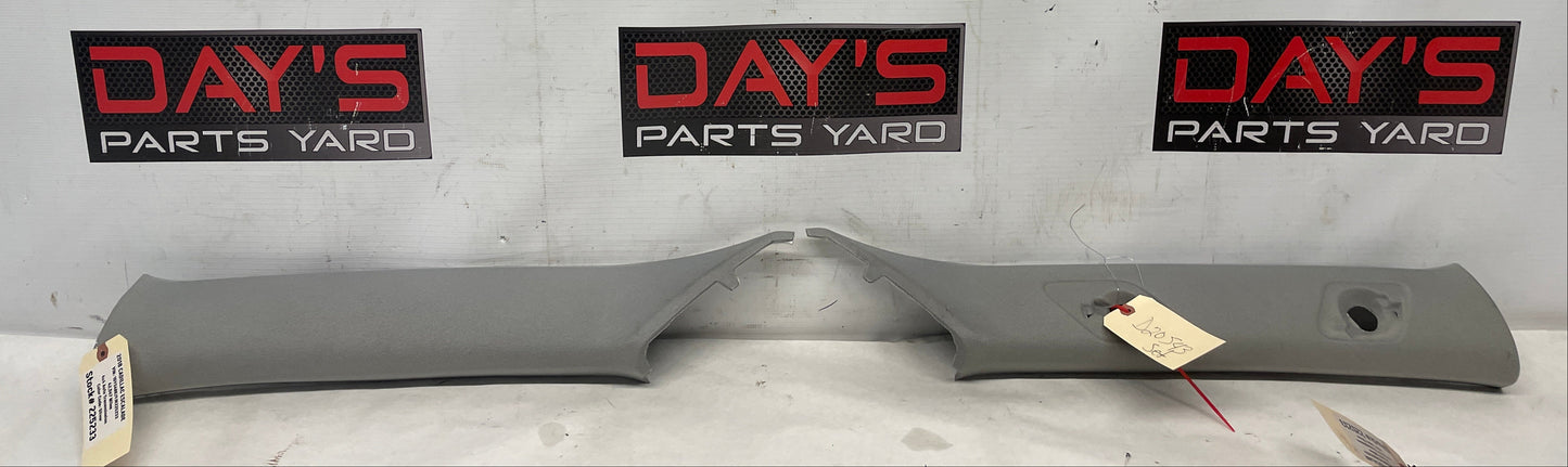 2018 Cadillac Escalade RH & LH Interior A Pillar Trim Gray OEM - Day's Parts Yard