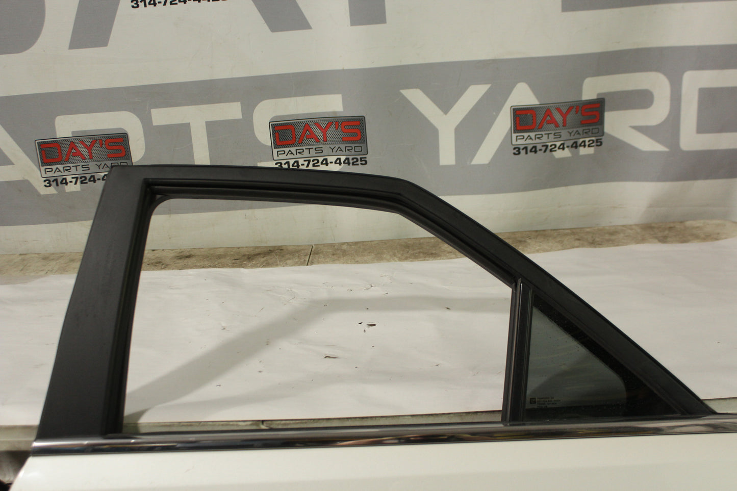 2013 Cadillac CTS-V Sedan Rear LH Driver Door OEM - Day's Parts Yard