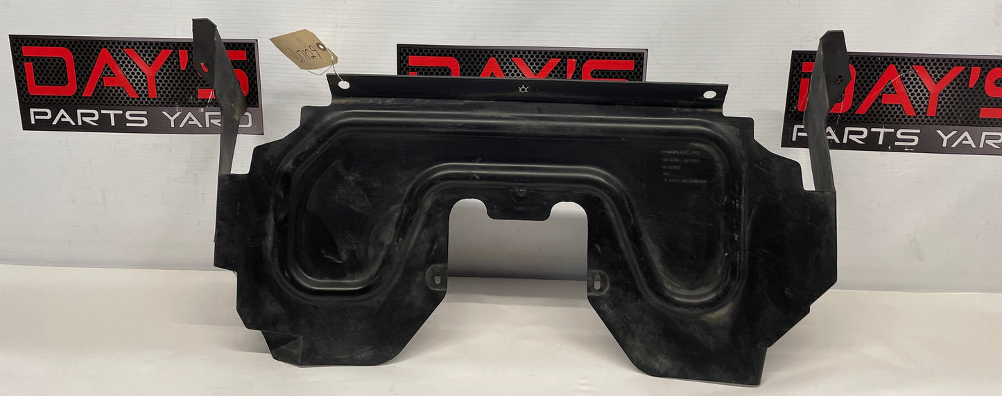 1998 Pontiac Firebird Formula Trans Am Lower Radiator Baffle OEM - Day's Parts Yard