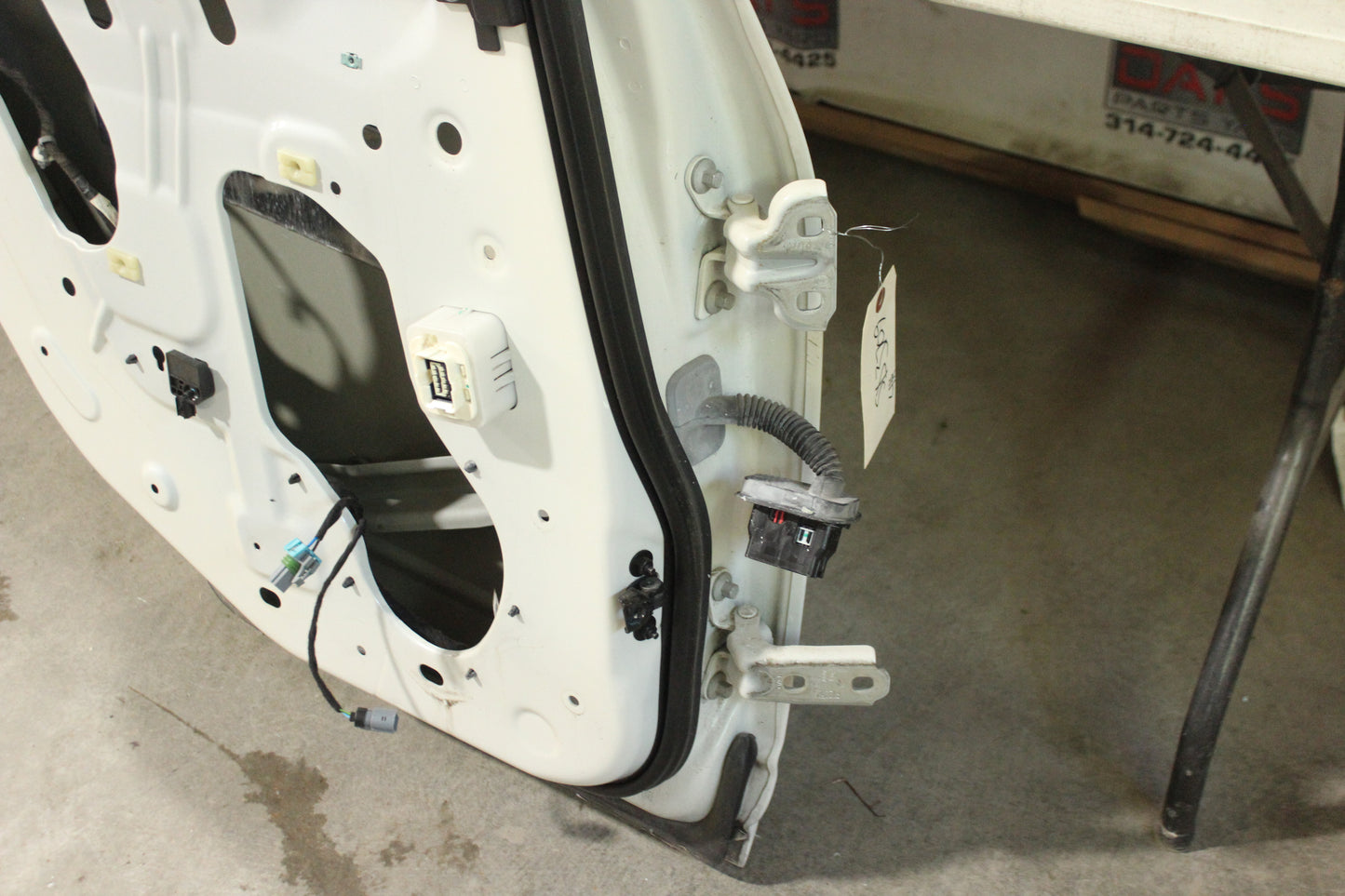 2013 Cadillac CTS-V Sedan Rear LH Driver Door OEM - Day's Parts Yard