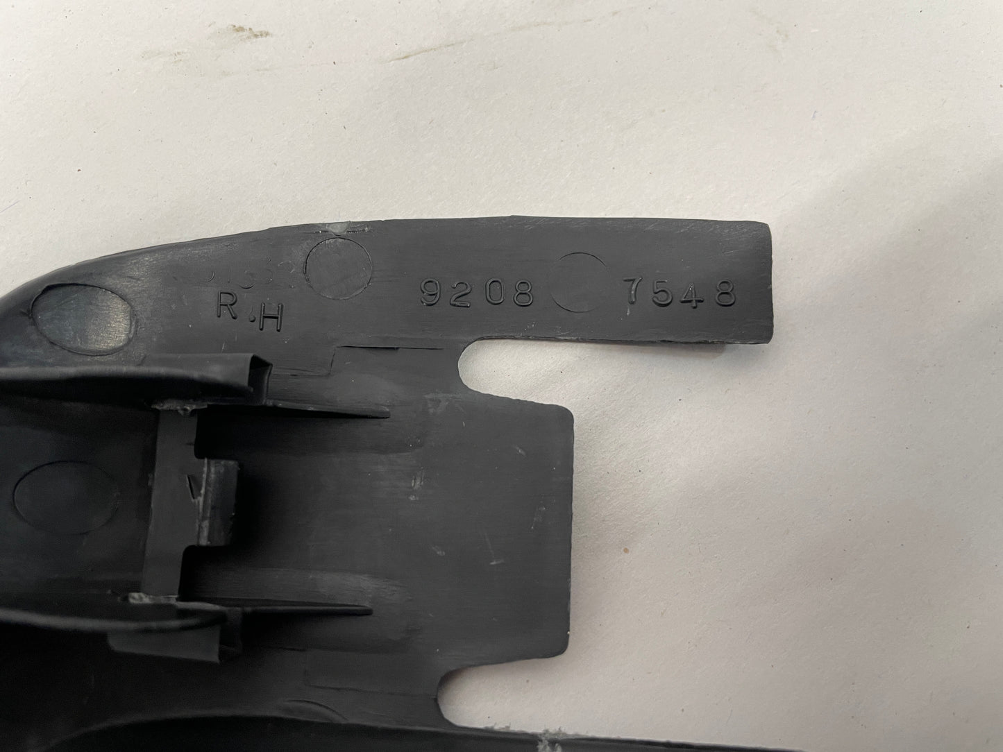 2005 Pontiac GTO RH Passenger Seat Rail Track Bracket Plastic Cover OEM - Day's Parts Yard