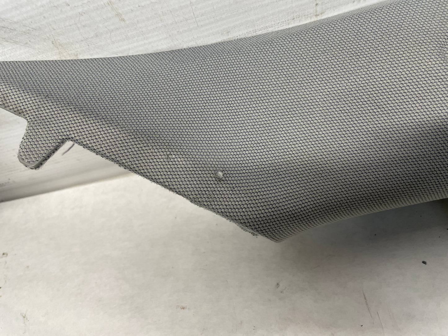 2018 Cadillac Escalade RH & LH Interior A Pillar Trim Gray OEM - Day's Parts Yard