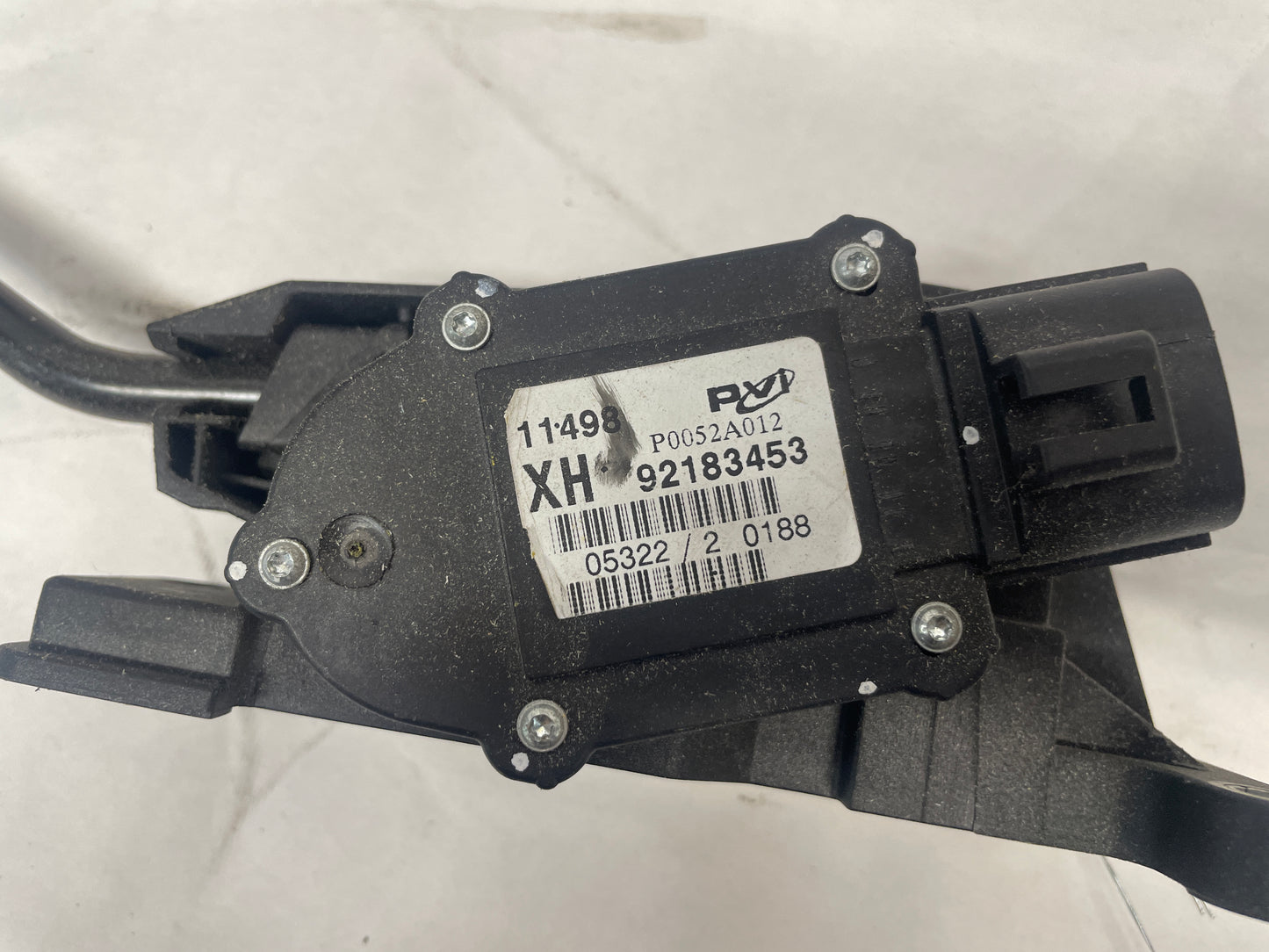 2006 Pontiac GTO Gas Pedal Accelerator OEM - Day's Parts Yard