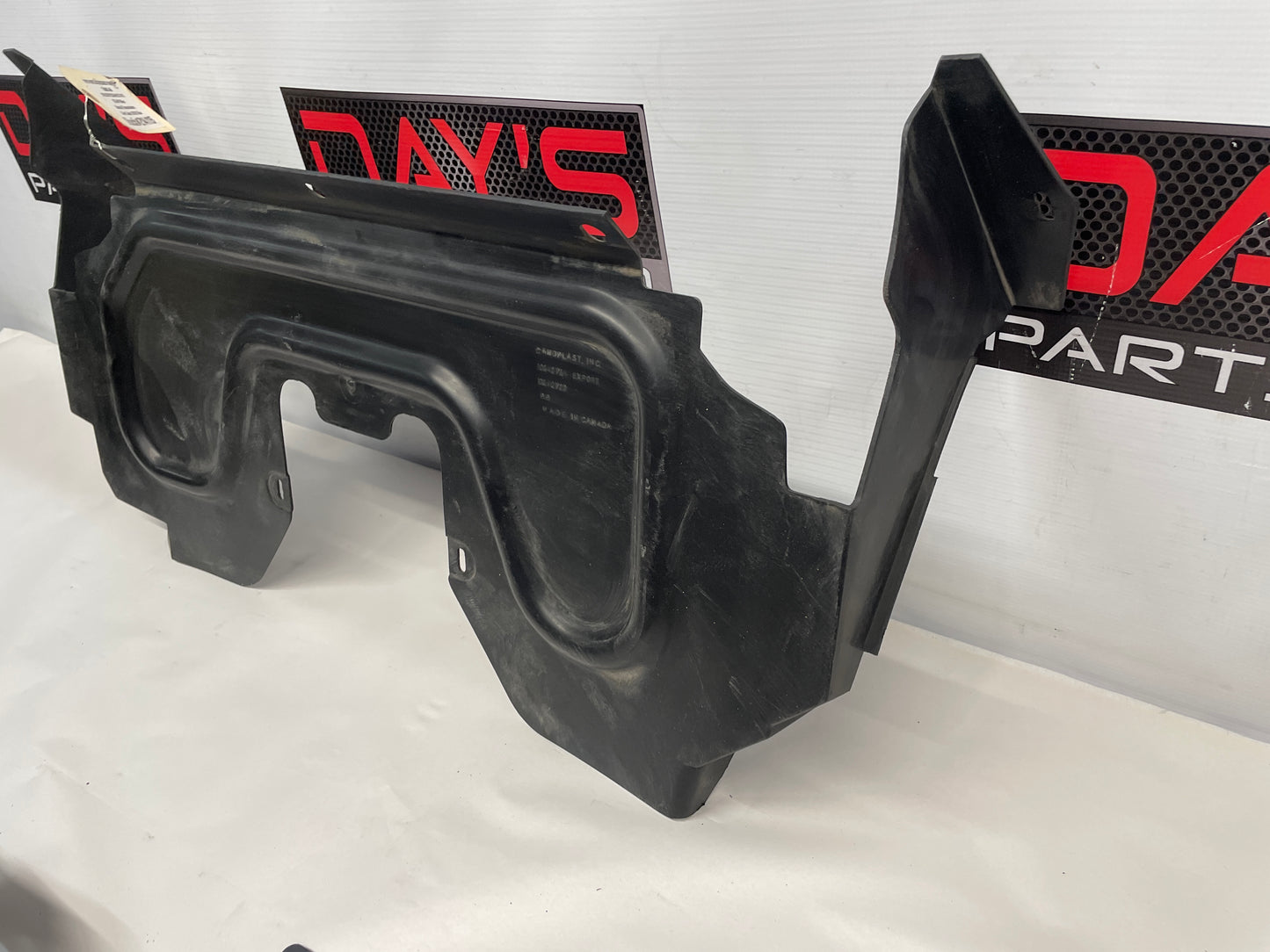 1998 Pontiac Firebird Formula Trans Am Lower Radiator Baffle OEM - Day's Parts Yard
