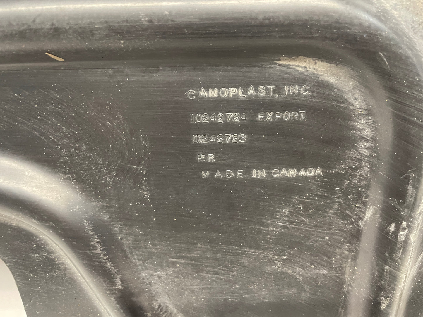 1998 Pontiac Firebird Formula Trans Am Lower Radiator Baffle OEM - Day's Parts Yard