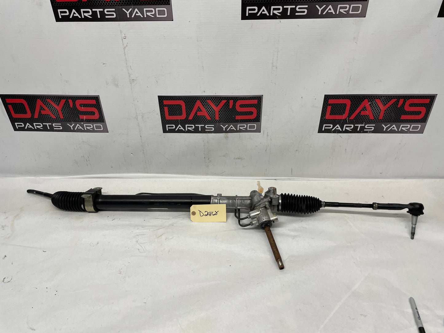 2010 Chevy Camaro SS Power Steering Rack and Pinion Gear Assembly OEM - Day's Parts Yard
