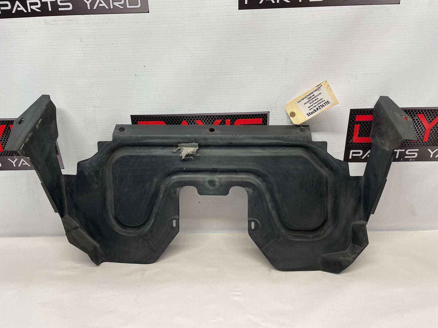 1998 Pontiac Firebird Formula Trans Am Lower Radiator Baffle OEM - Day's Parts Yard
