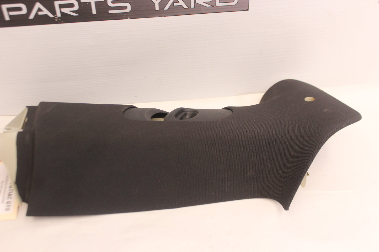 2005 Pontiac GTO RH Passenger Interior B Pillar Seat belt Trim OEM - Day's Parts Yard