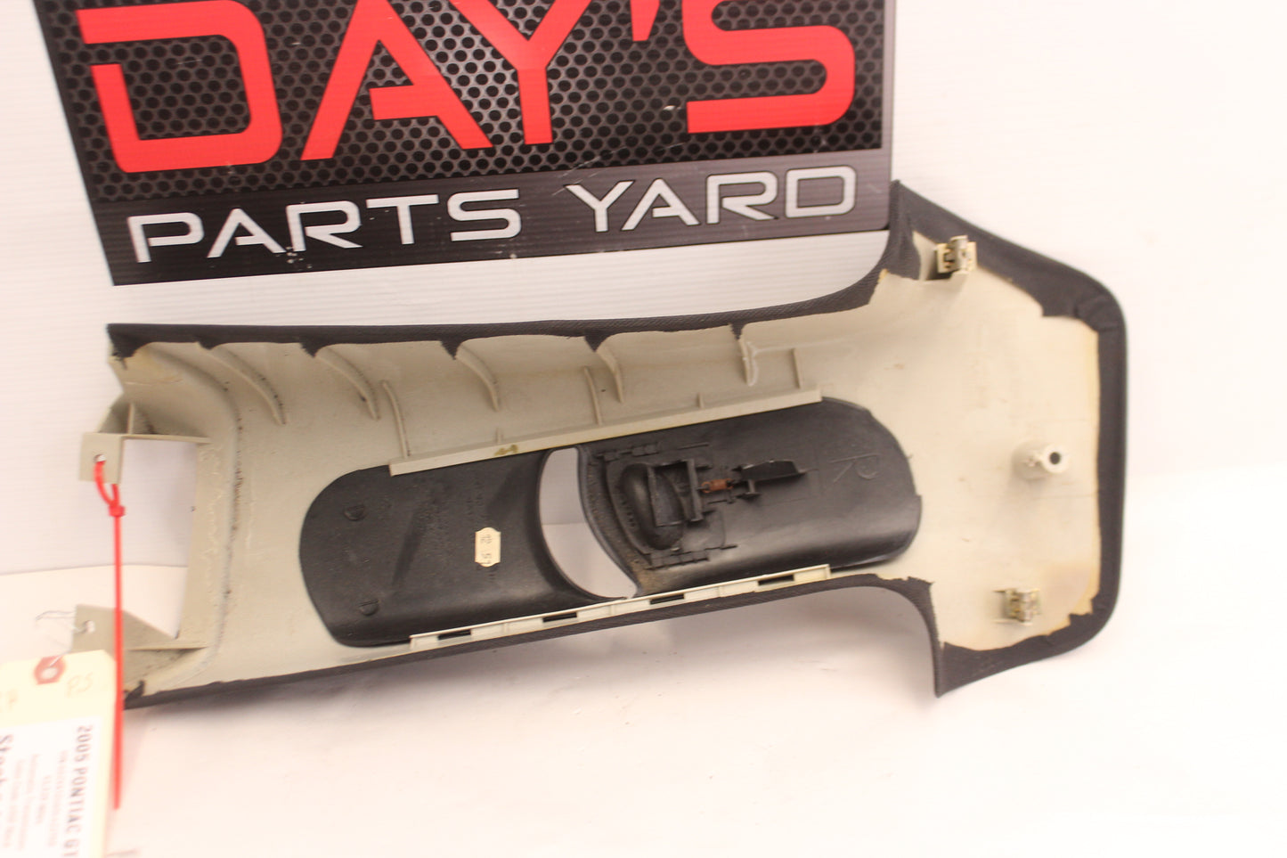 2005 Pontiac GTO RH Passenger Interior B Pillar Seat belt Trim OEM - Day's Parts Yard