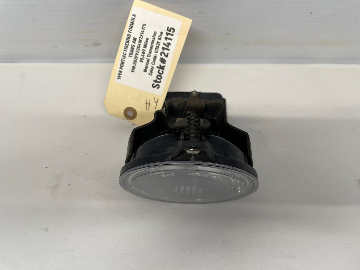 1998 Pontiac Firebird Formula Trans Am LH Driver Fog Light OEM - Day's Parts Yard