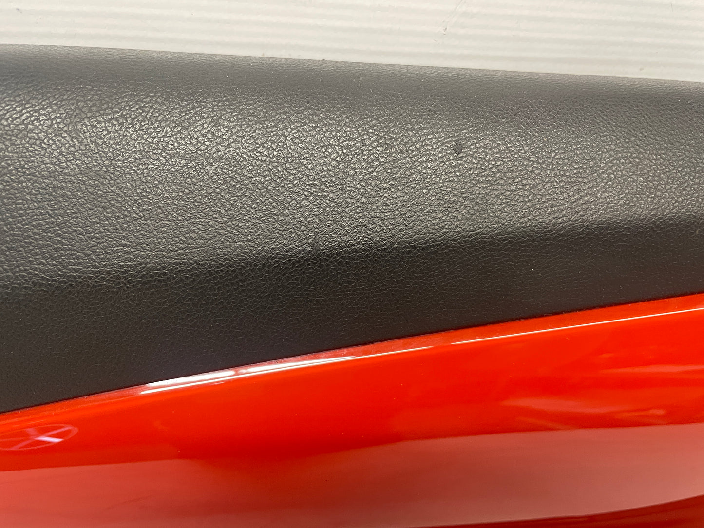2010 Chevy Camaro SS LH Driver Orange Interior Door Panel Trim Molding OEM - Day's Parts Yard