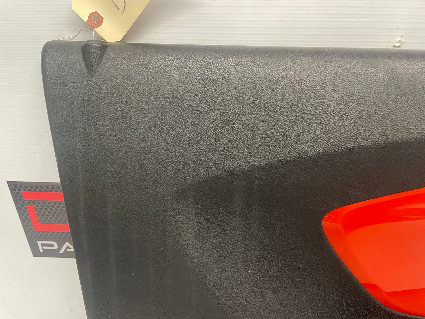 2010 Chevy Camaro SS LH Driver Orange Interior Door Panel Trim Molding OEM - Day's Parts Yard