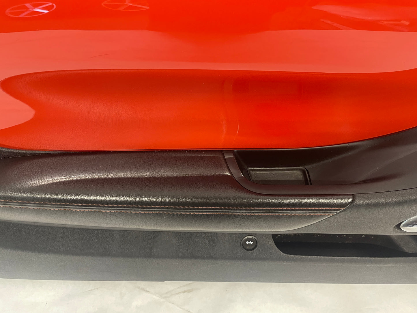 2010 Chevy Camaro SS LH Driver Orange Interior Door Panel Trim Molding OEM - Day's Parts Yard