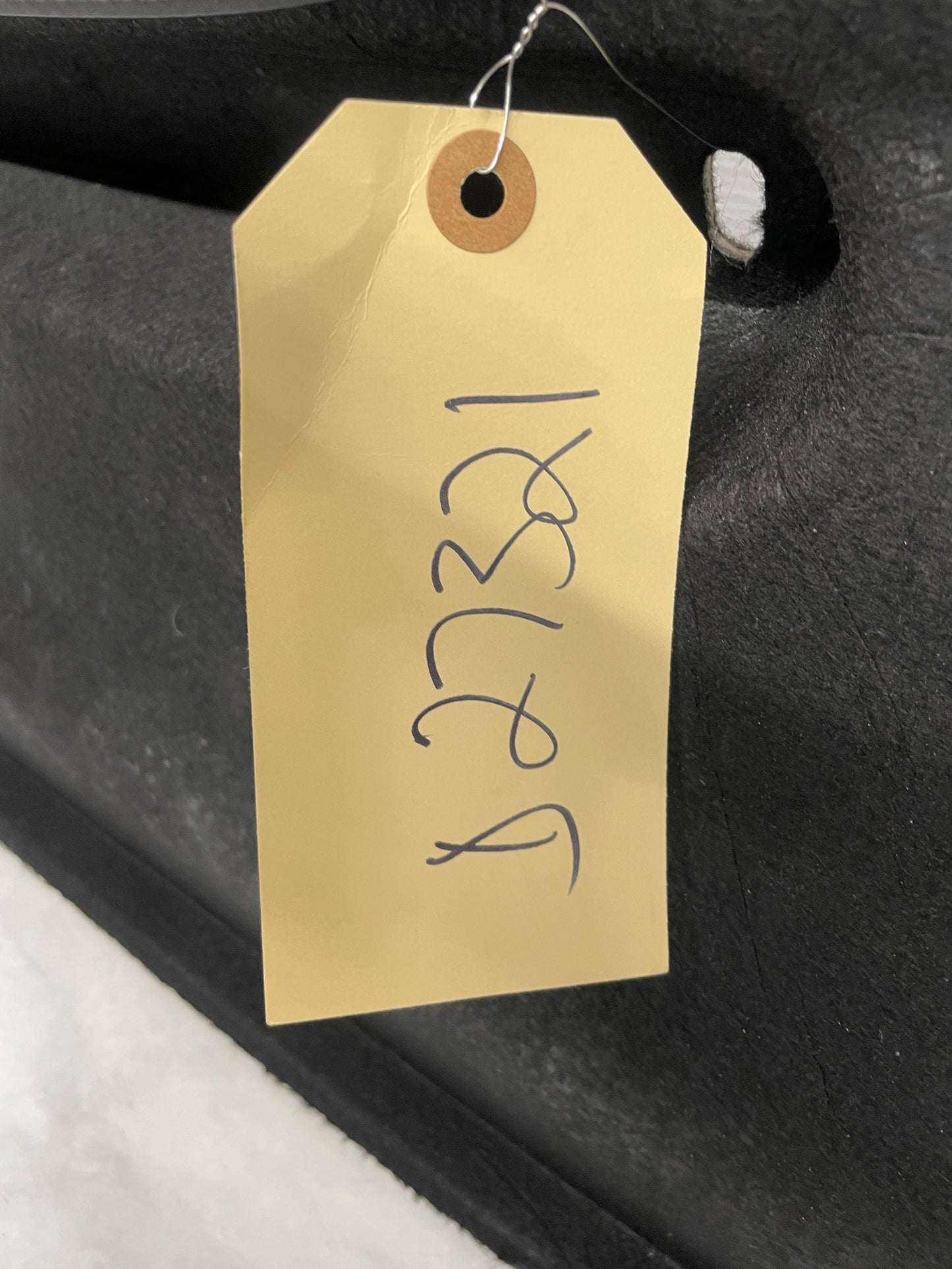 2005 Chevy C6 Corvette Convertible Rear Partition Compartment Closeout Panel OEM - Day's Parts Yard