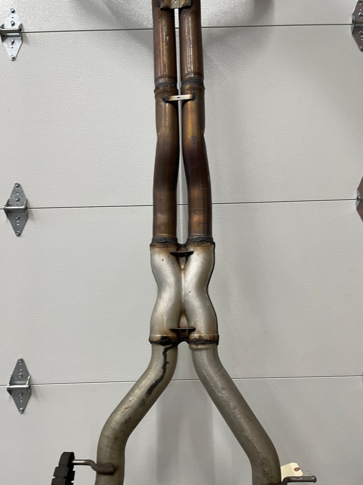 2016 Cadillac ATS-V Coupe Factory OEM Exhaust NPP Active Bi Mode Muffler - Day's Parts Yard