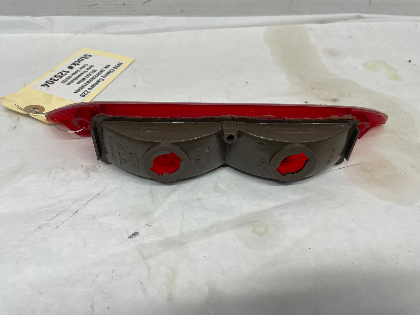 1998 Chevy Camaro Z28 Third 3rd Brake Light Lamp OEM - Day's Parts Yard