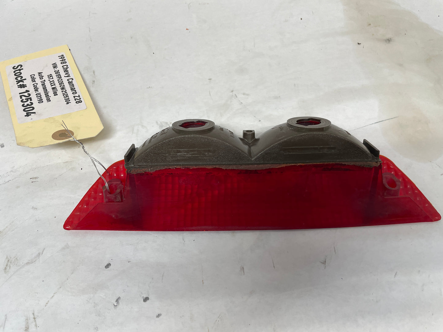 1998 Chevy Camaro Z28 Third 3rd Brake Light Lamp OEM - Day's Parts Yard