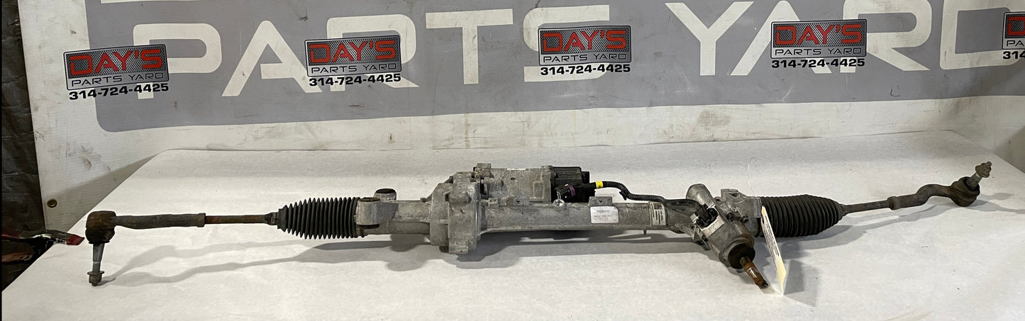 2014 Chevy SS Sedan Steering Rack and Pinion Assembly OEM - Day's Parts Yard