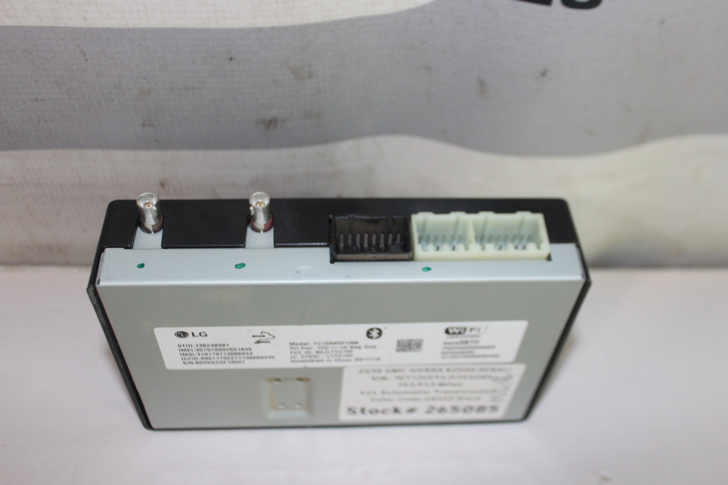 2018 GMC Sierra K2500 Denali Bluetooth Communication Module OEM - Day's Parts Yard