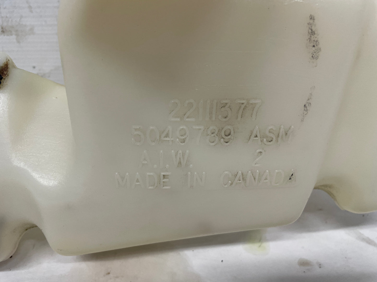 1998 Chevy Camaro Z28 Windshield Washer Fluid Reservoir Bottle Tank OEM - Day's Parts Yard