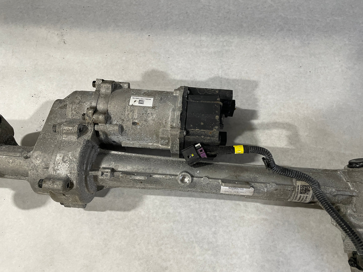2014 Chevy SS Sedan Steering Rack and Pinion Assembly OEM - Day's Parts Yard