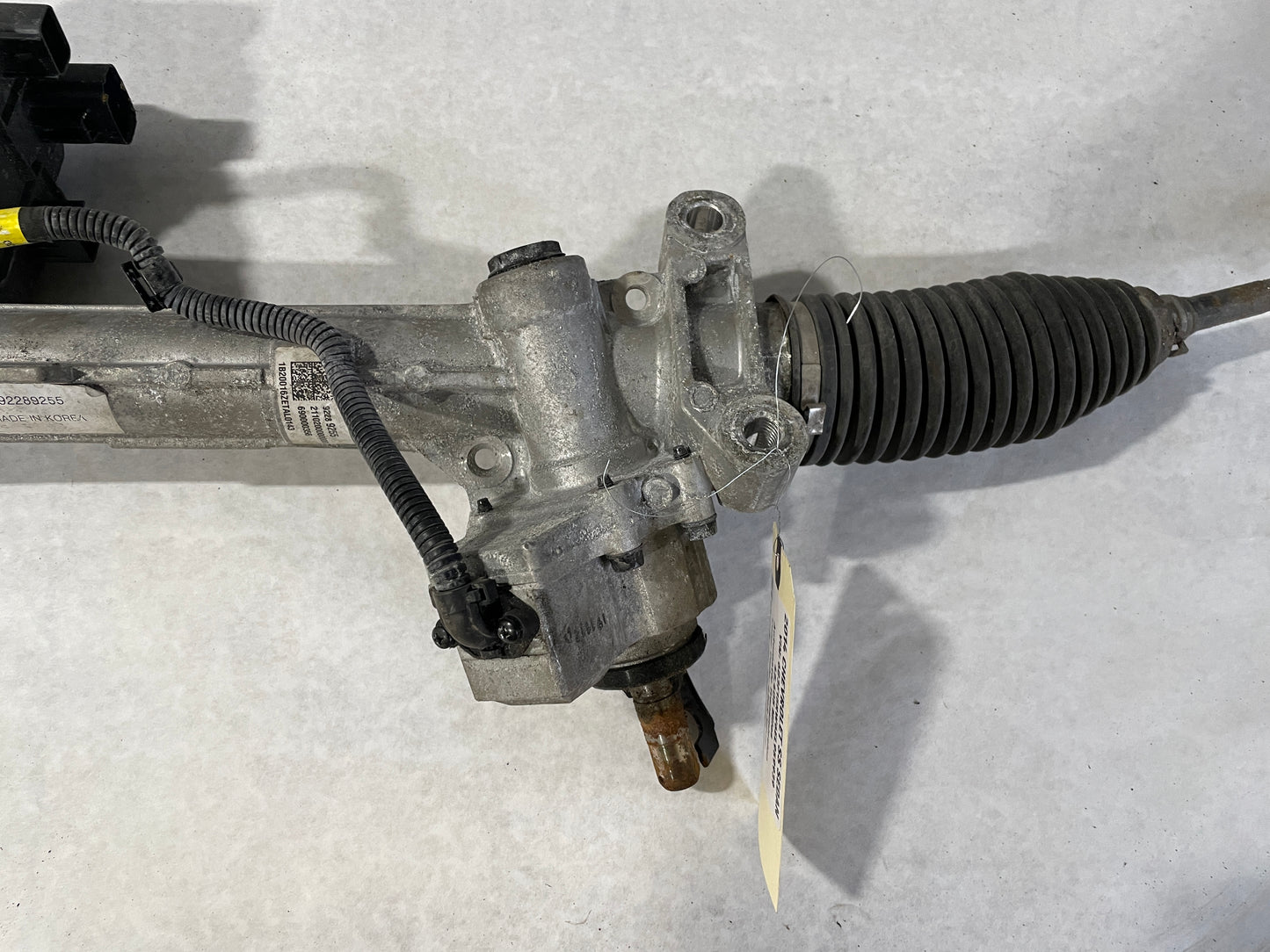 2014 Chevy SS Sedan Steering Rack and Pinion Assembly OEM - Day's Parts Yard