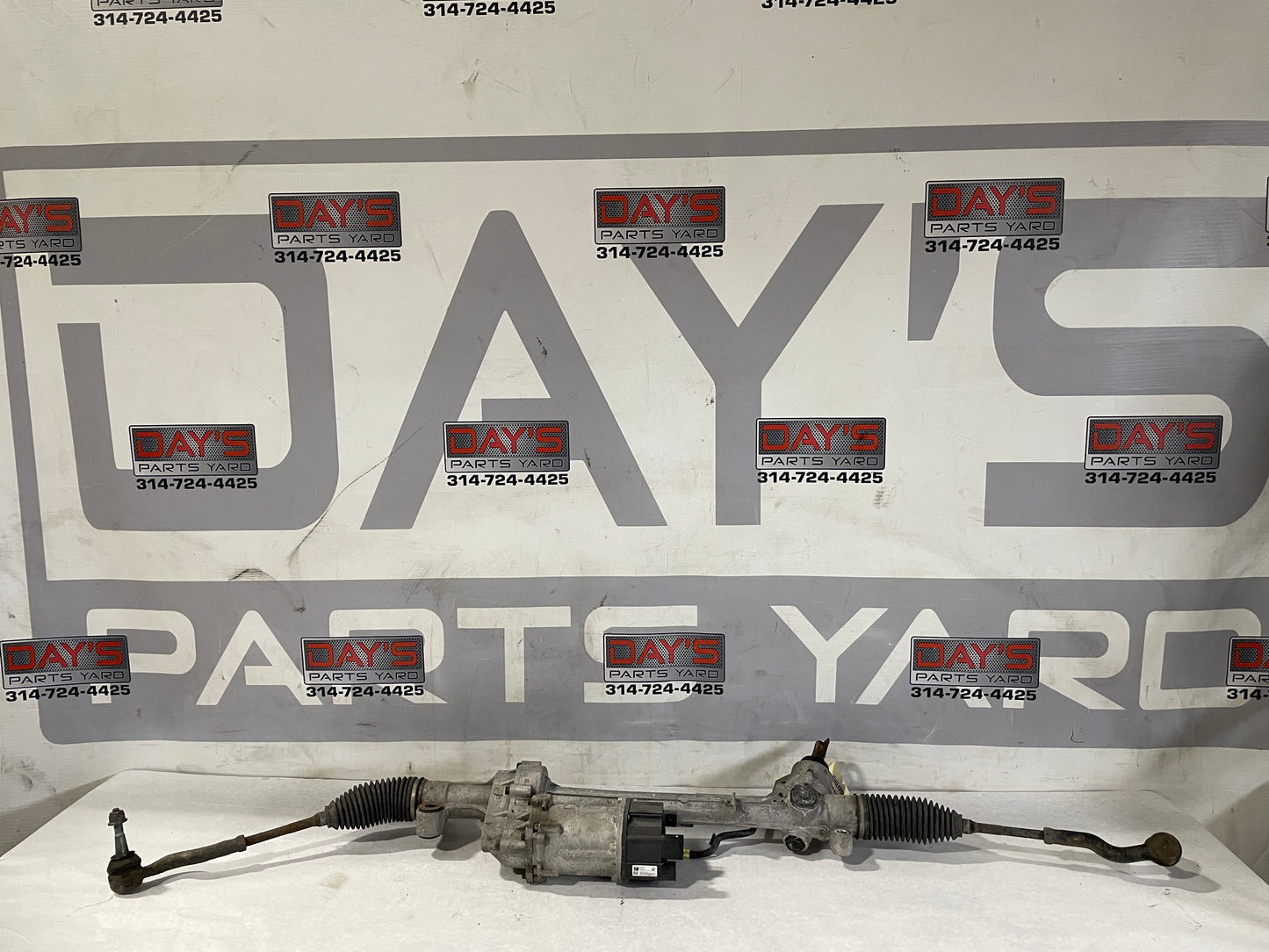 2014 Chevy SS Sedan Steering Rack and Pinion Assembly OEM - Day's Parts Yard