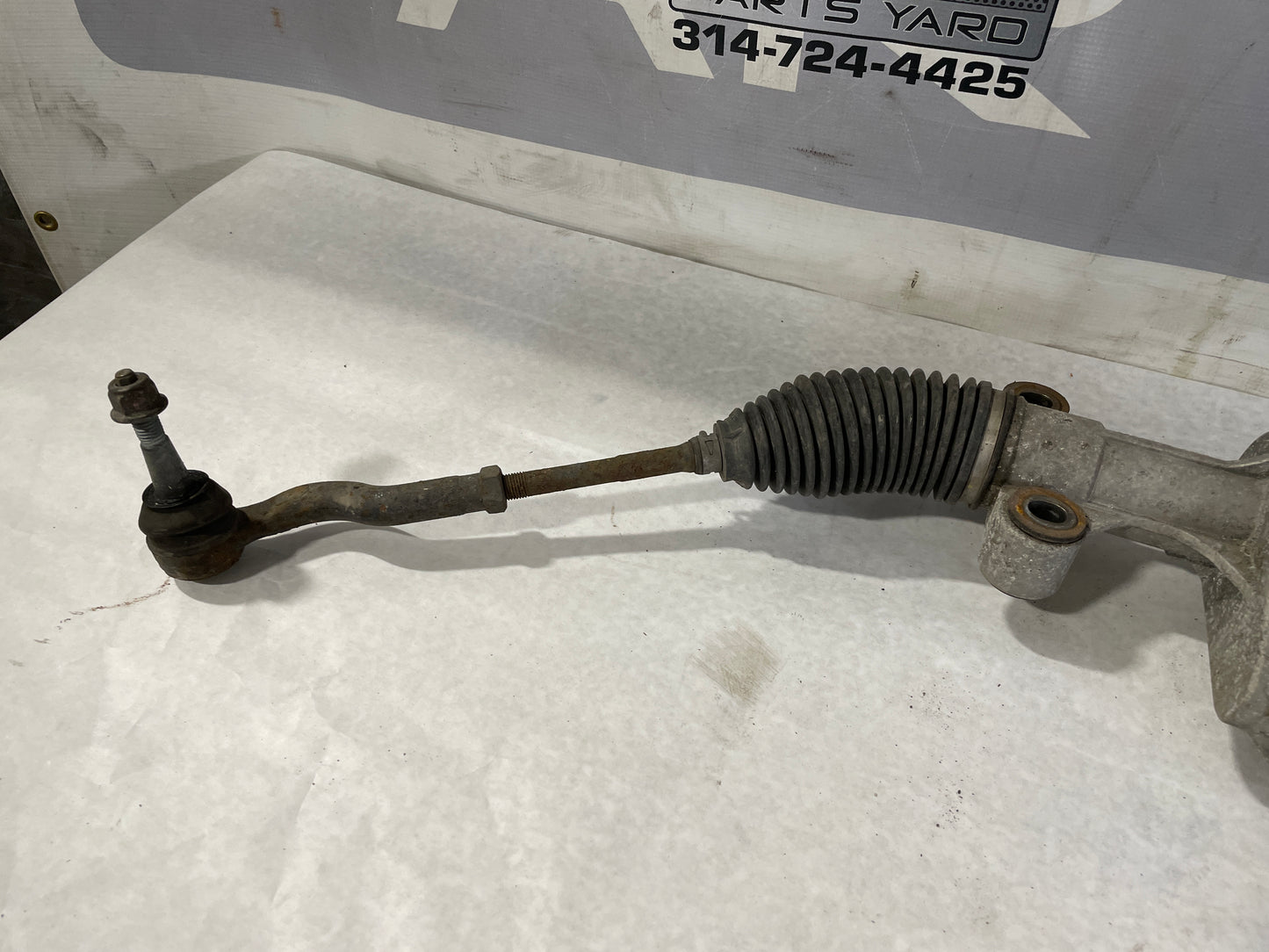 2014 Chevy SS Sedan Steering Rack and Pinion Assembly OEM - Day's Parts Yard