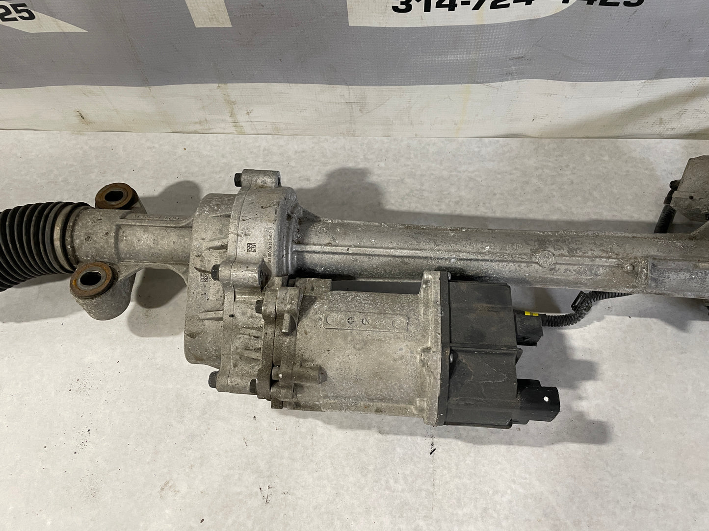2014 Chevy SS Sedan Steering Rack and Pinion Assembly OEM - Day's Parts Yard