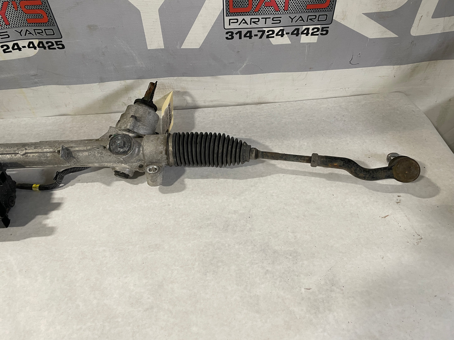 2014 Chevy SS Sedan Steering Rack and Pinion Assembly OEM - Day's Parts Yard