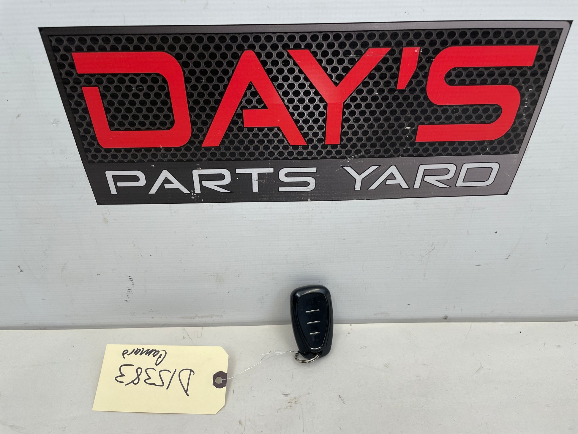 2018 Chevy Camaro ZL1 1LE Key Fob OEM - Day's Parts Yard