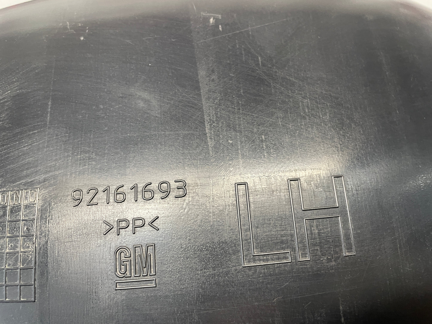 2009 Pontiac G8 GT LH Driver Rear Fender Wheel Well Liner OEM - Day's Parts Yard