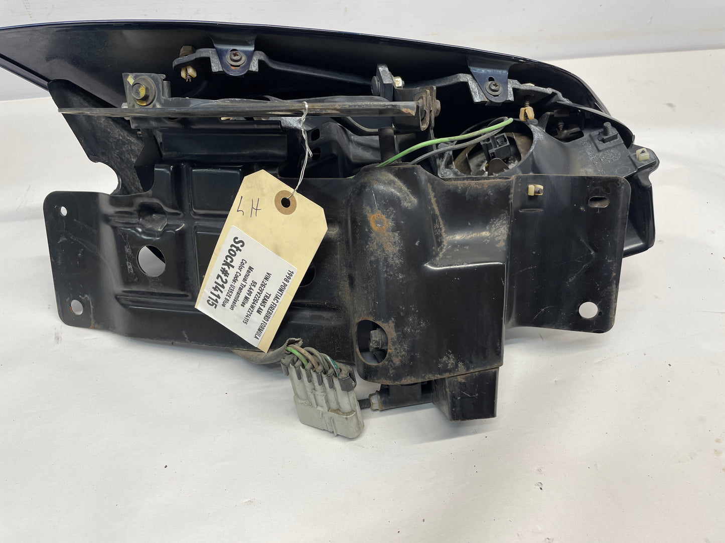 1998 Pontiac Firebird Formula Trans Am LH Driver Head Light w/ Motor OEM - Day's Parts Yard