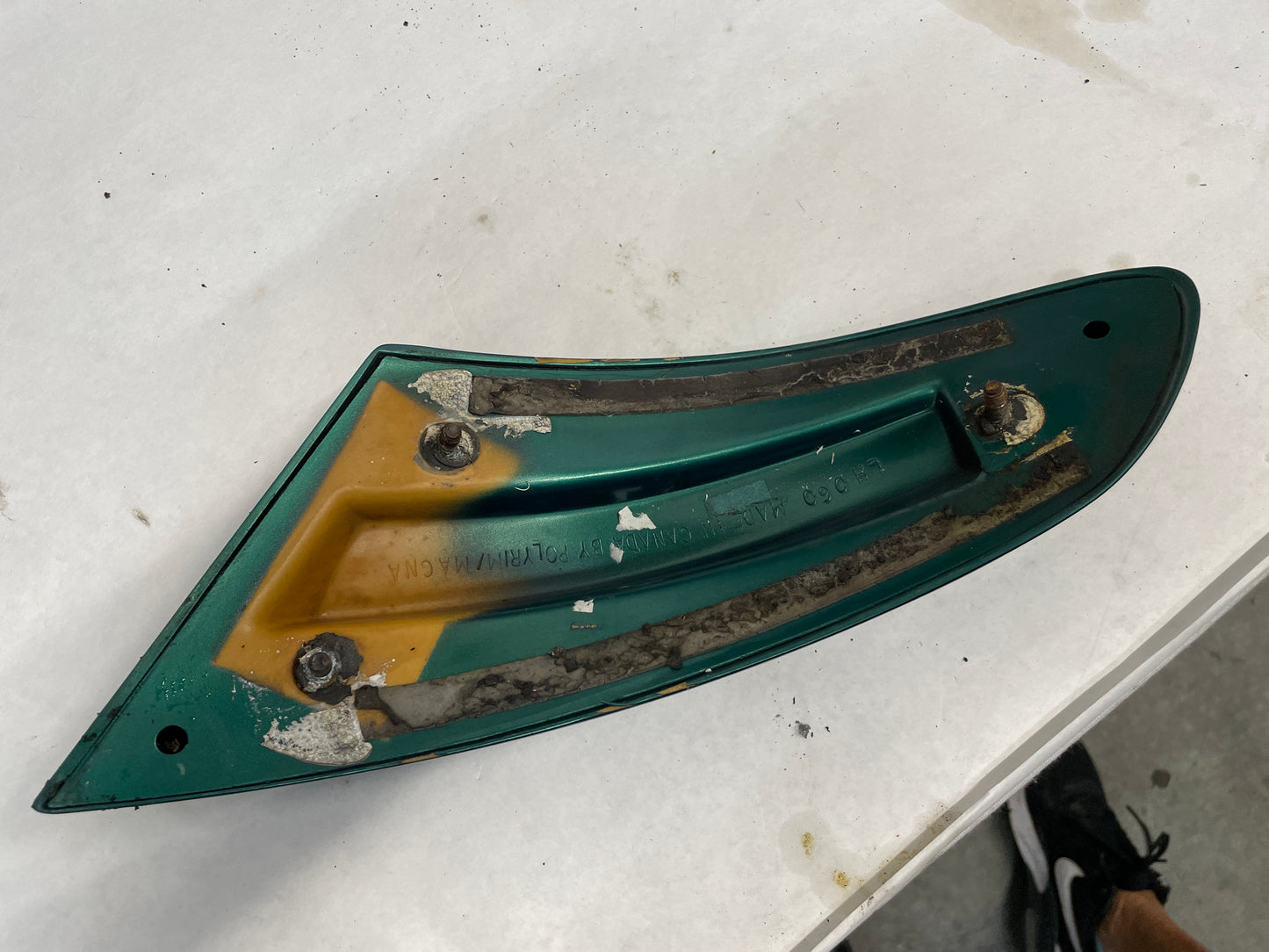 1998 Chevy Camaro Z28 RS Spoiler w/ End Caps OEM - Day's Parts Yard