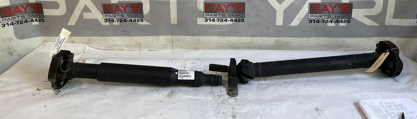 2013 Chevy Camaro SS Driveshaft Drive Shaft OEM - Day's Parts Yard