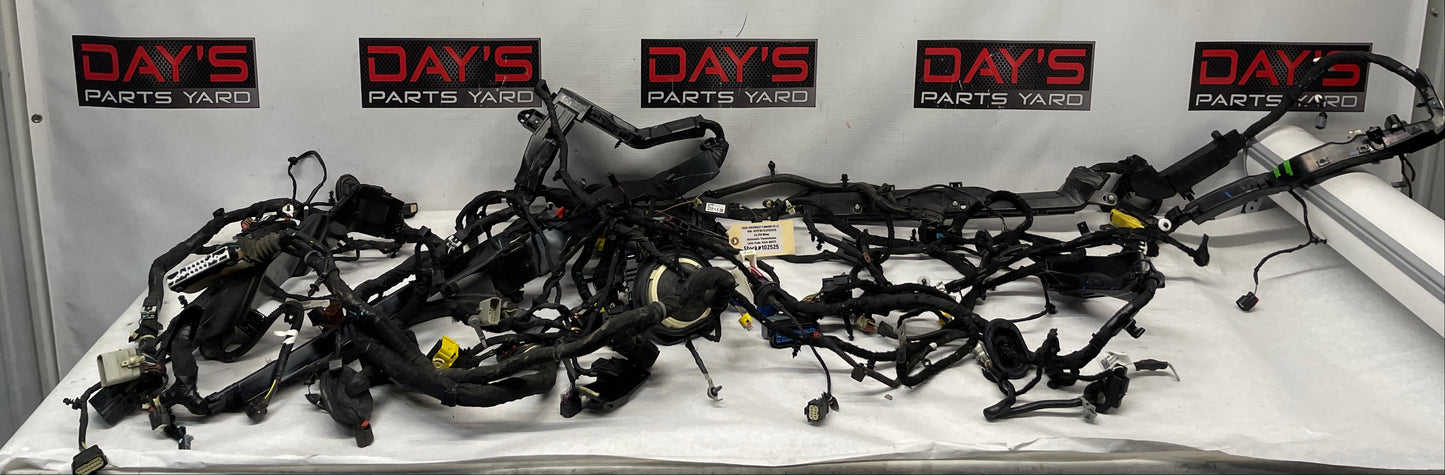 2020 Chevy Camaro SS LZ Body Chassis Wire Wiring Harness OEM - Day's Parts Yard