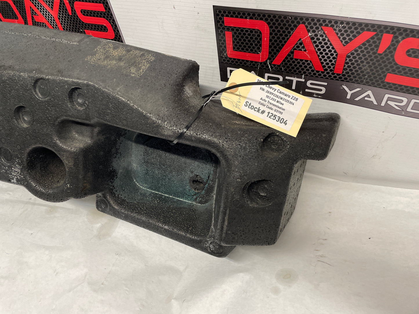 1998 Chevy Camaro Z28 Front Bumper Fascia Impact Energy Absorber Foam Bar OEM - Day's Parts Yard